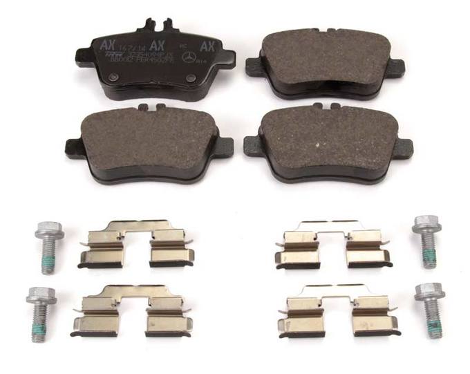 Mercedes Disc Brake Pad Set - Rear 0074209620